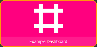 Example Dashboard App