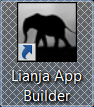 Lianja App Builder Shortcut