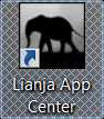 Lianja App Center Shortcut