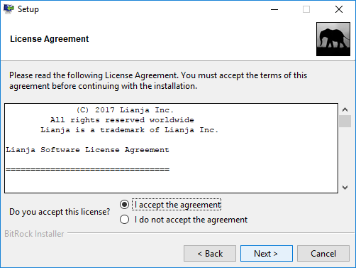 Lianja SQL Server Installation