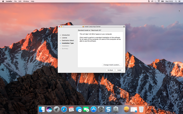 Lianja App Center Installation
