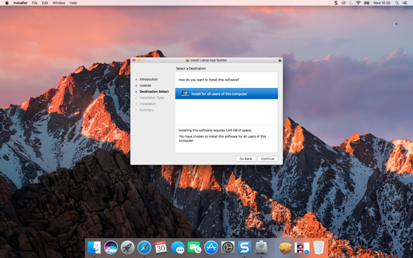 Lianja App Builder Installation