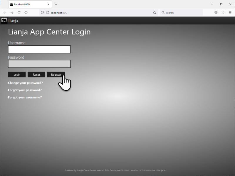 Cloud Server Registrations