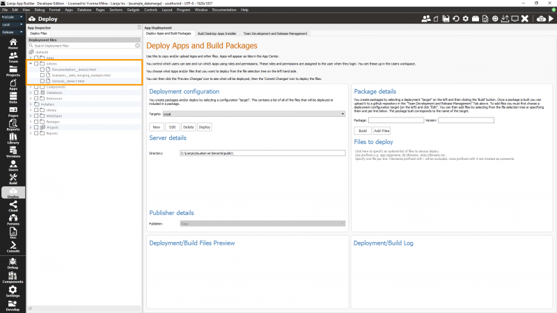 ArticleView Data Merging