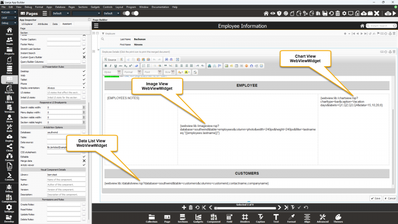 ArticleView Data Merging