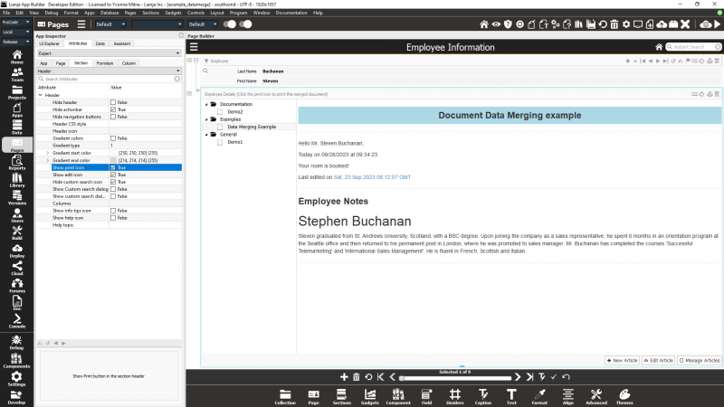ArticleView Data Merging