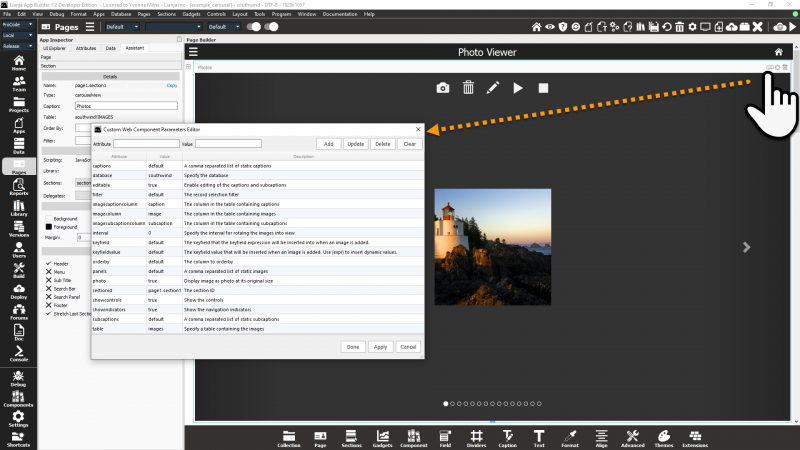 CarouselView Section