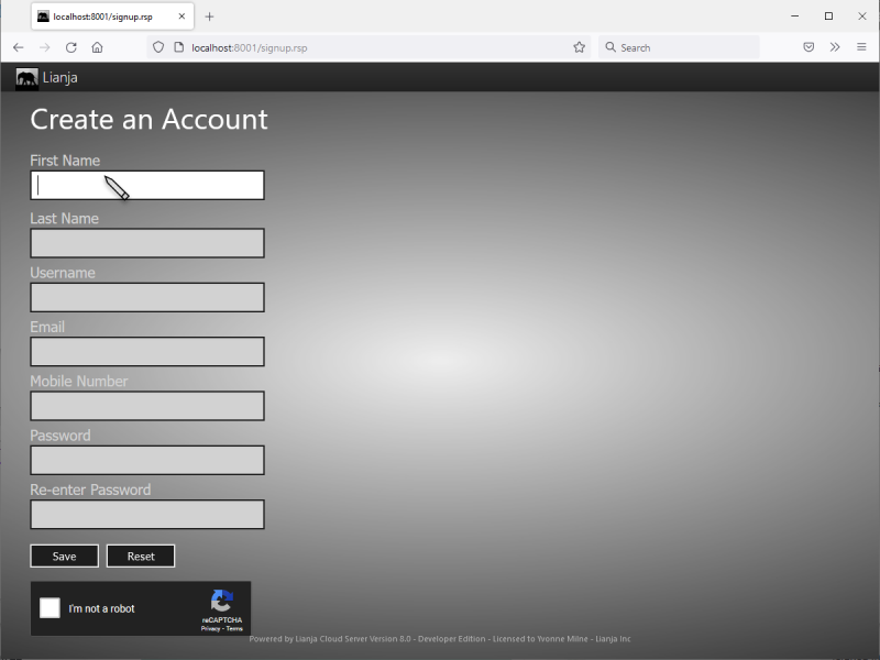Cloud Server Registrations