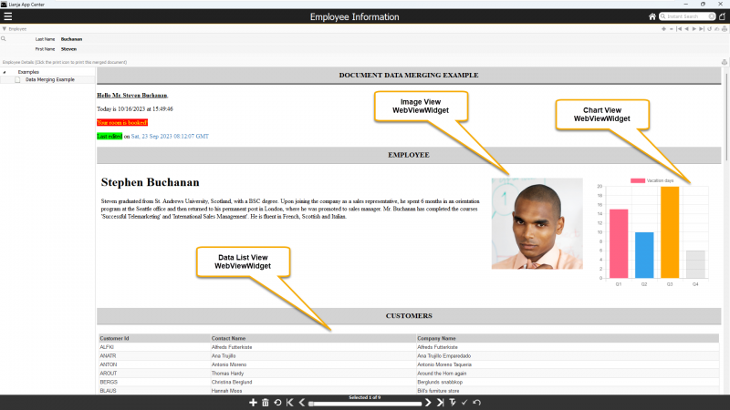 ArticleView Data Merging