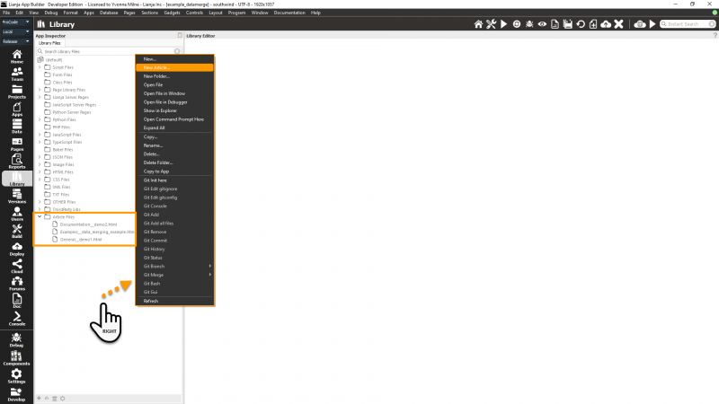 ArticleView Data Merging